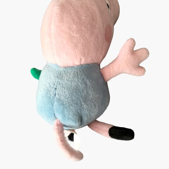 Ty Peppa Pig George Brother Pig Dinosaur 8 inch Plush Stuffed Animal - Picture 6 of 8
